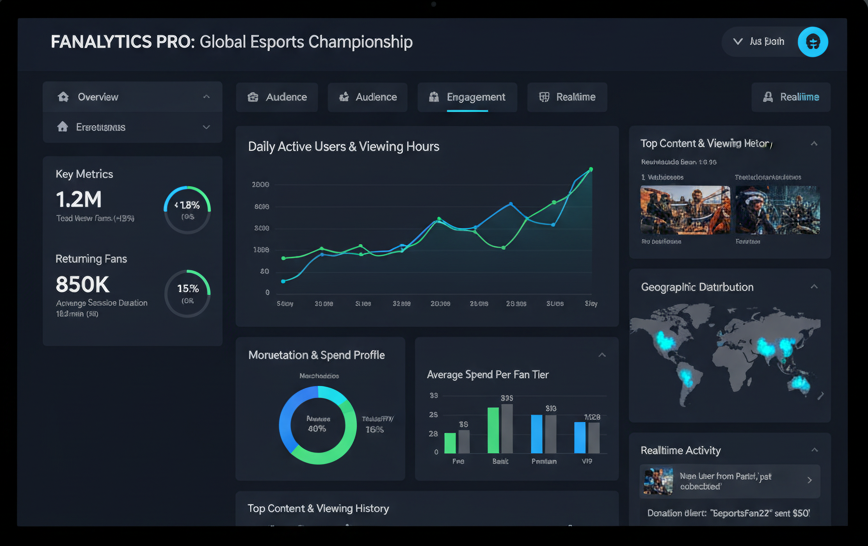 Tribe Systems - MVP analytics dashboard (React/Node)